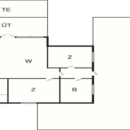 Holiday home 5 Person In *