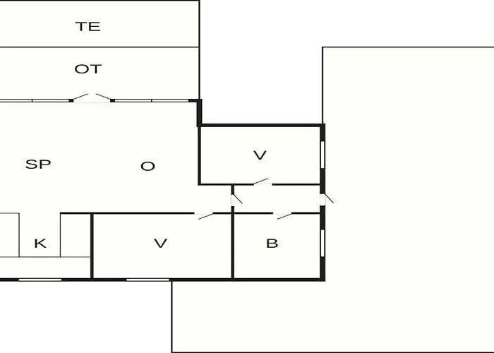 Сasa de vacaciones 5 Person In